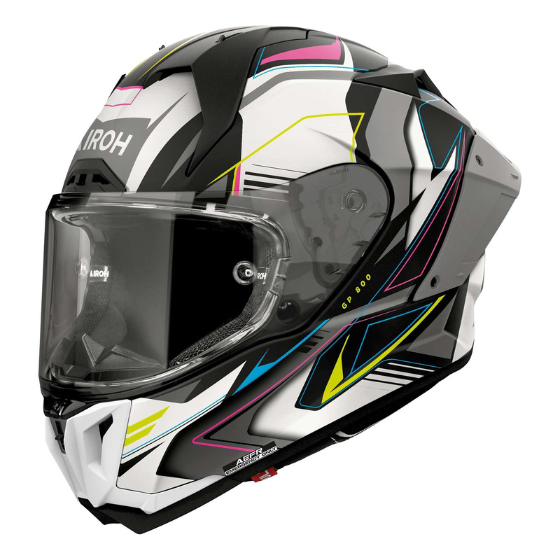 Casque intégral Airoh GP 800 Must multicolor matt