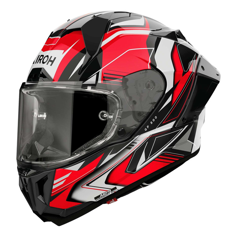 Casque intégral Airoh GP 800 Must red gloss