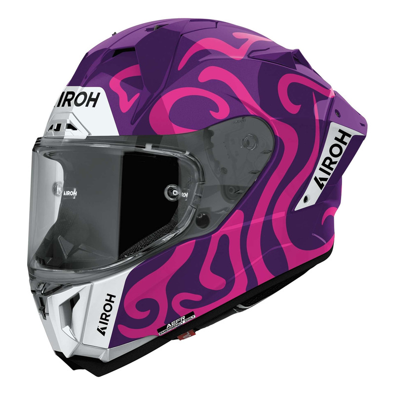 Casque intégral Airoh GP 800 Swain violet gloss