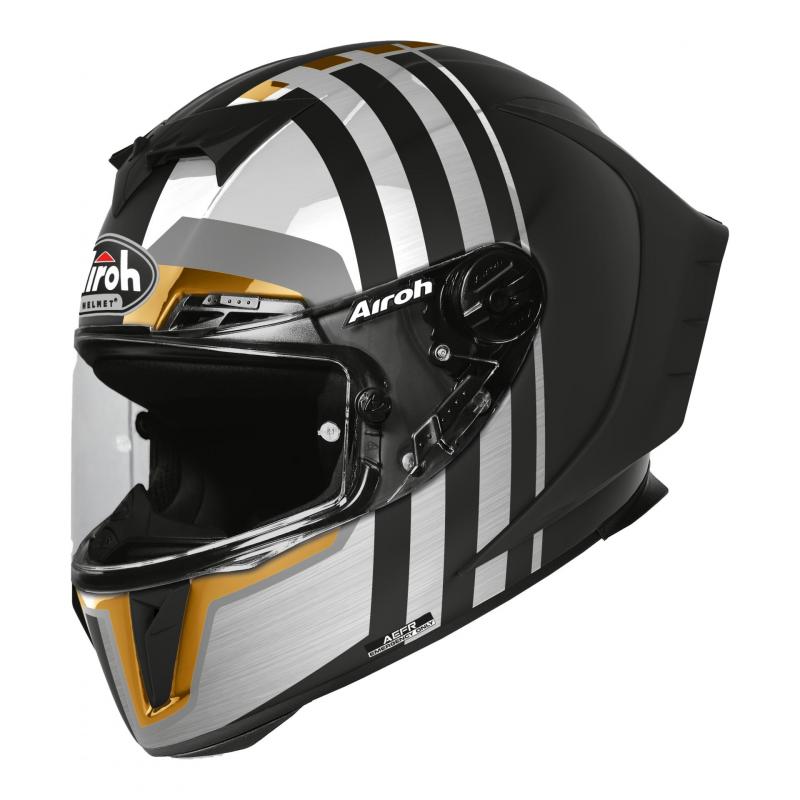 Casque intégral Airoh GP550 S Skyline édition limité or- M