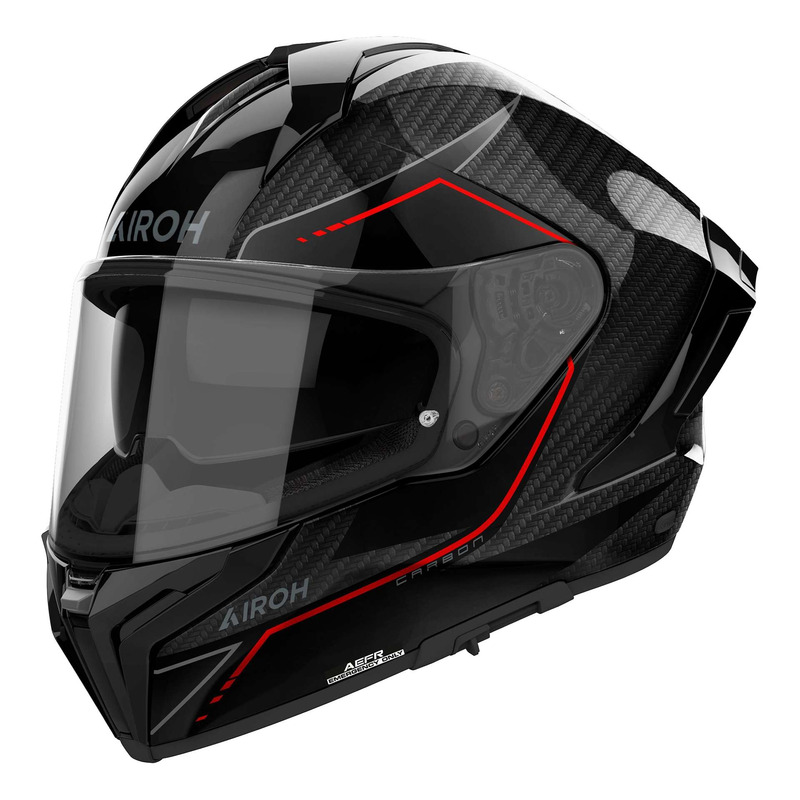 Casque intÃ©gral Airoh Matryx Carbon stylish gloss- L