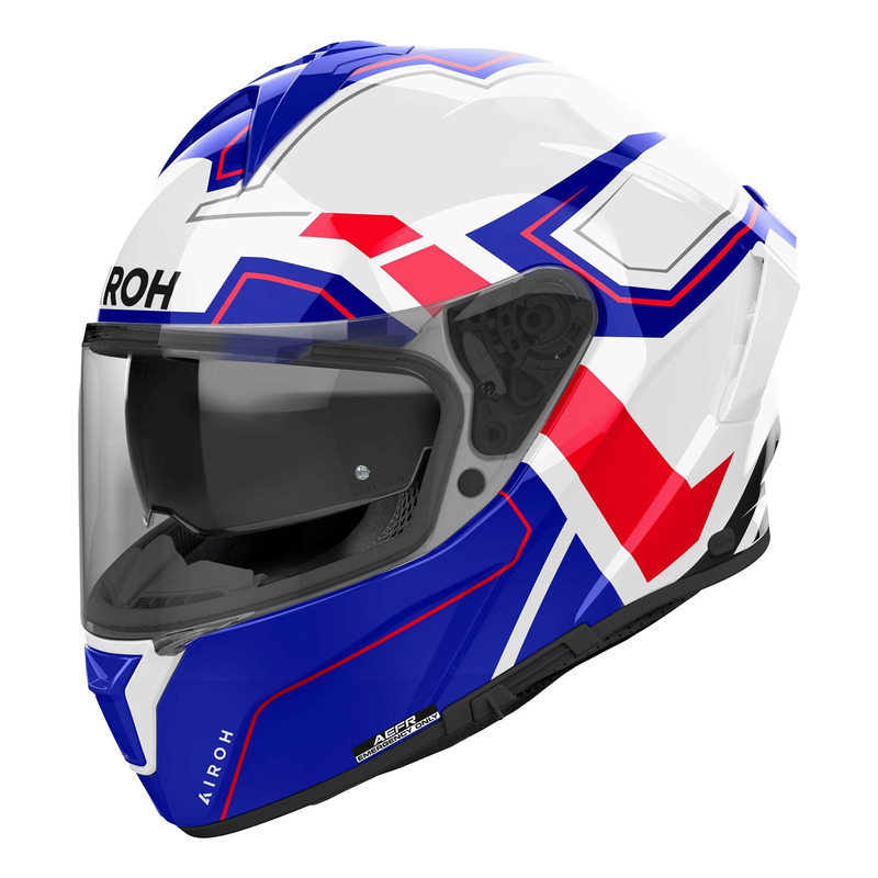 Casque intégral Airoh Spark 2 Dart blue/red gloss