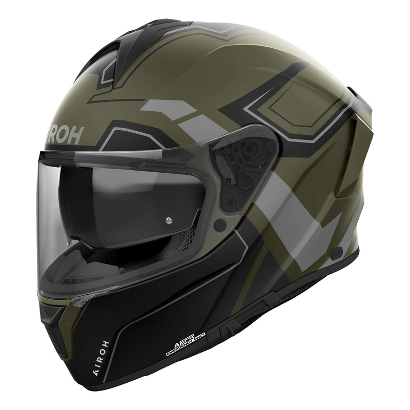 Casque intégral Airoh Spark 2 Dart military green matt