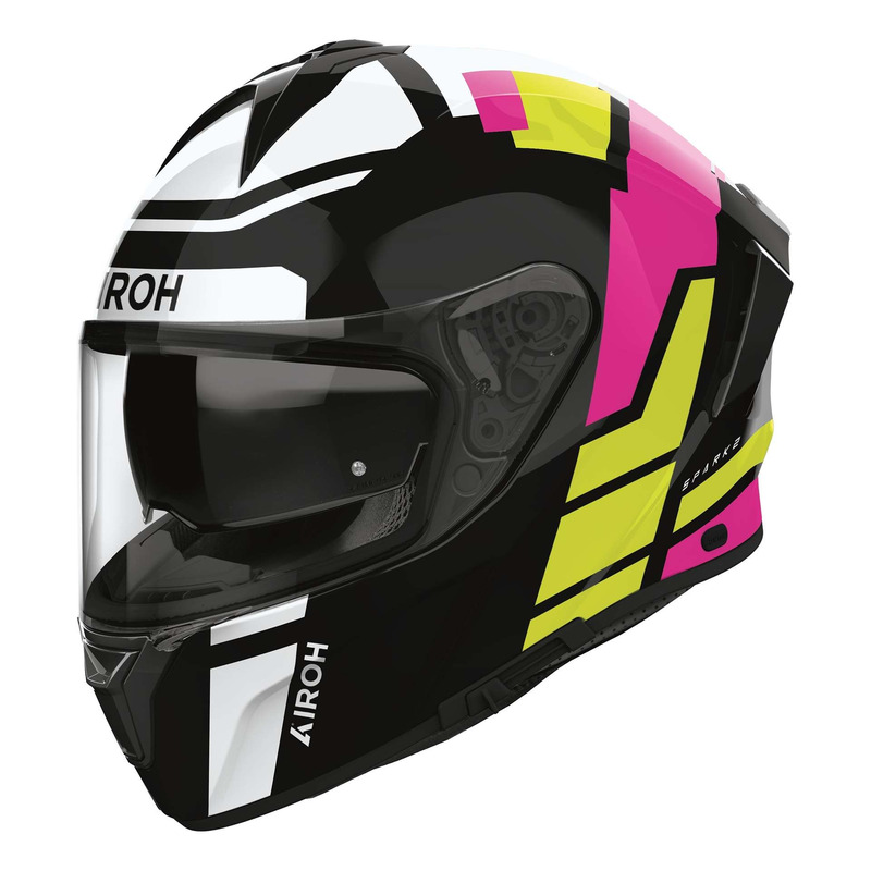 Casque intégral Airoh Spark 2 Lively mint gloss