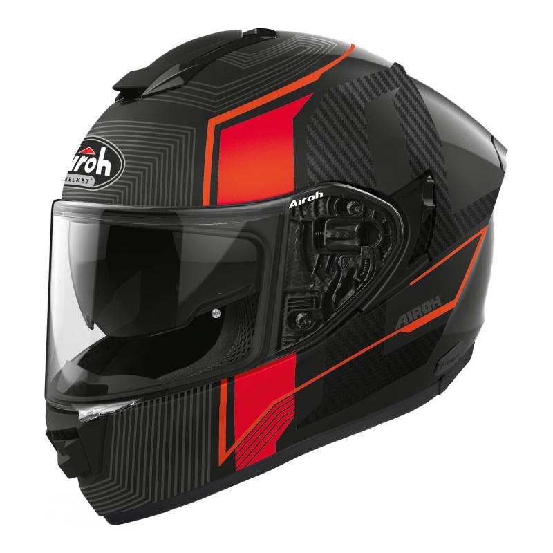 Casque intégral Airoh ST 501 Alpha rouge mat- XS