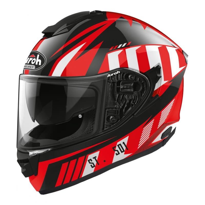 Casque intégral Airoh ST 501 Blade rouge brillant- XS