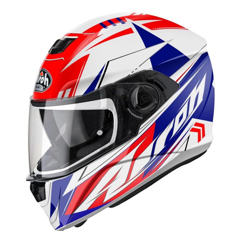 Casque intégral Airoh Storm Battle rouge- XS