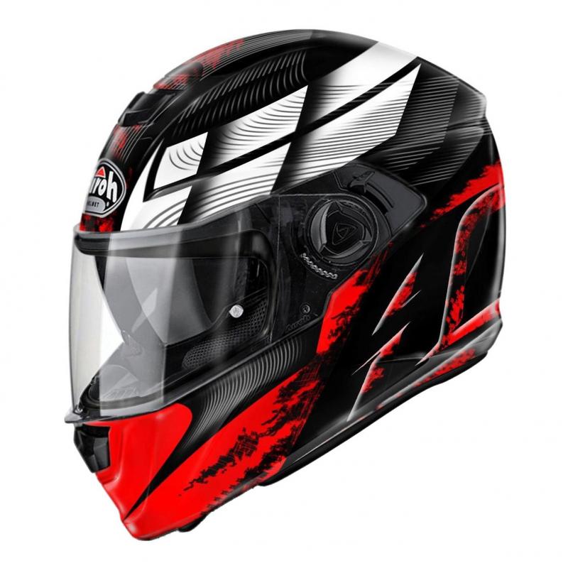 Casque intégral Airoh Storm Starter rouge- XS