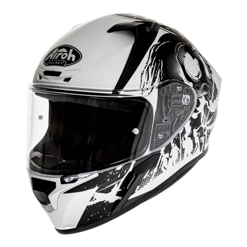 Casque intégral Airoh Valor Akuna gris mat- S