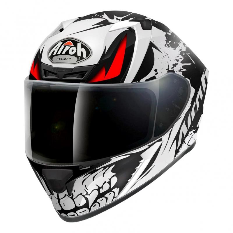 Casque intégral Airoh Valor Bone mat- XS