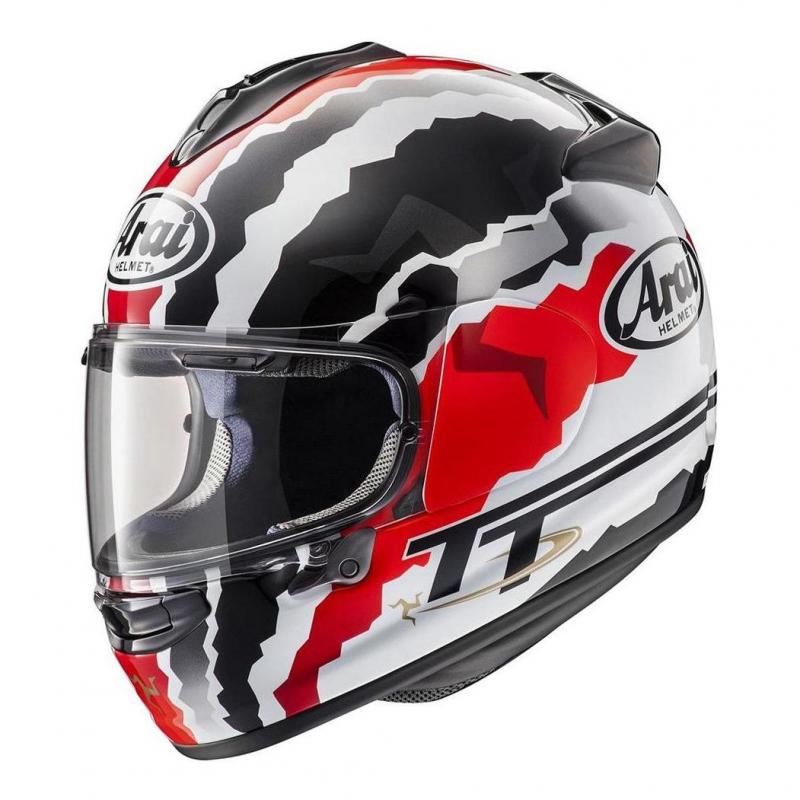 Casque intégral Arai Chaser-X Doohan TT noir/gris/blanc/rouge- XS