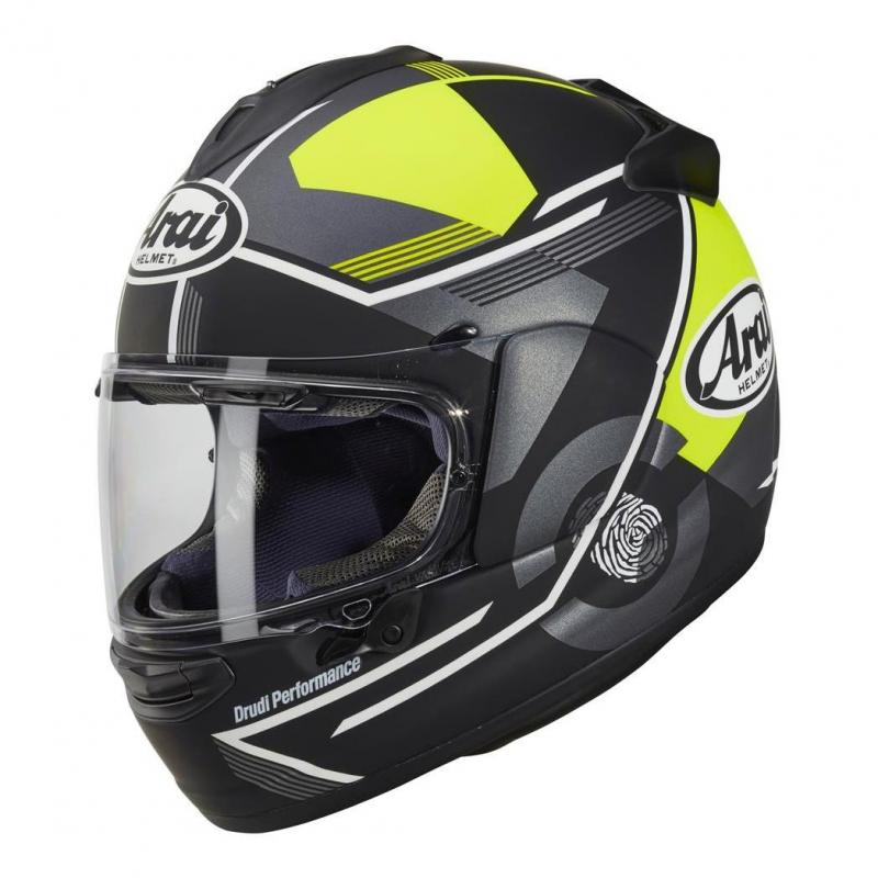 Casque intégral Arai Chaser-X Gene jaune fluo- XS