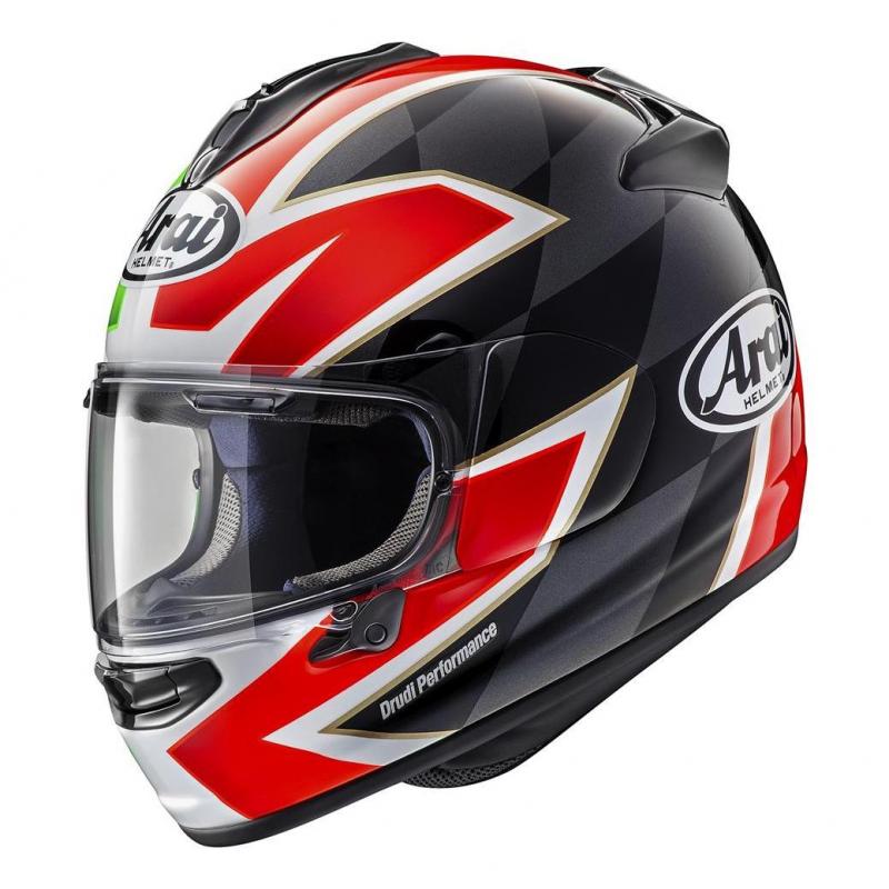 Casque intégral Arai Chaser-X League Italy vert/blanc/rouge- S