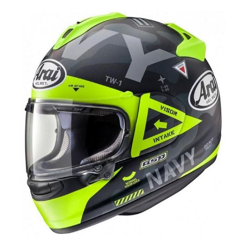 Casque intégral Arai Chaser-X Navy Noir- XS