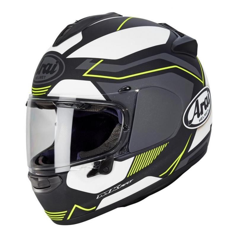 Casque intégral Arai Chaser-X Sensation Mat jaune/gris/blanc- XS