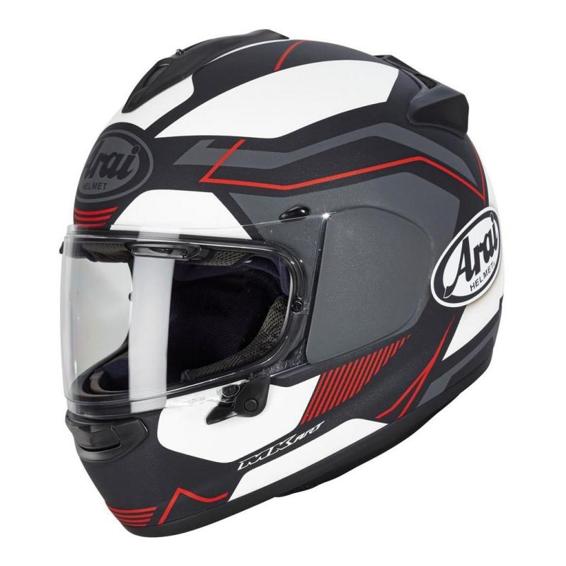 Casque intégral Arai Chaser-X Sensation rouge mat- XS