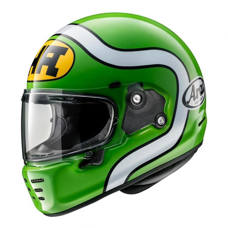 Casque intégral Arai Concept-X HA vert- XS