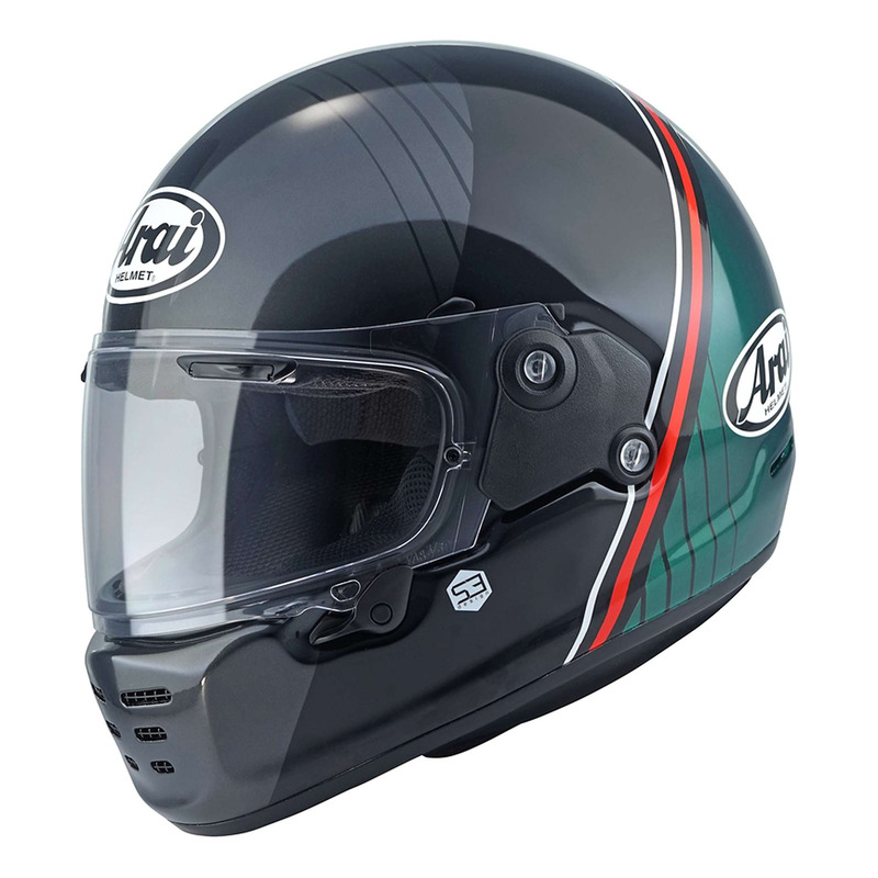 Casque intégral Arai Concept-XE Temu green/black