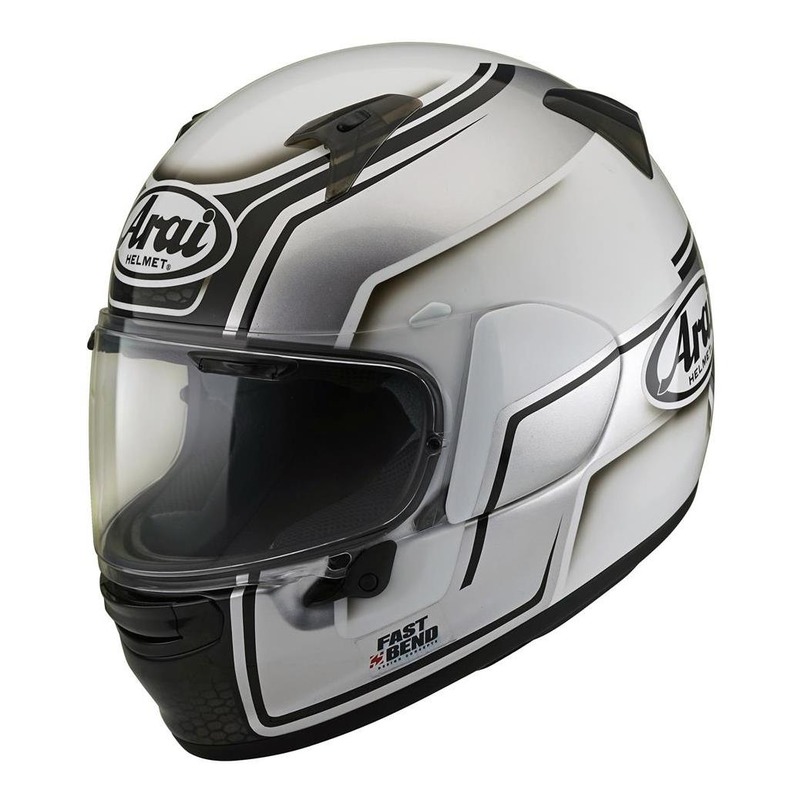 Casque intégral Arai Profile-V Bend blanc/argent brillant- XS