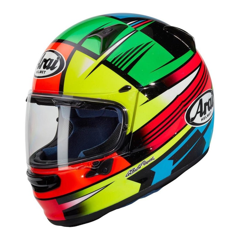 Casque intégral Arai Profile-V Rock Multicolore brillant- XS