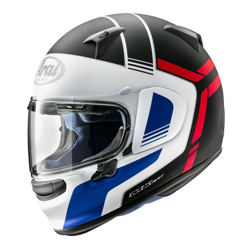 Casque intégral Arai Profile-V Tube rouge + pinlock- XS