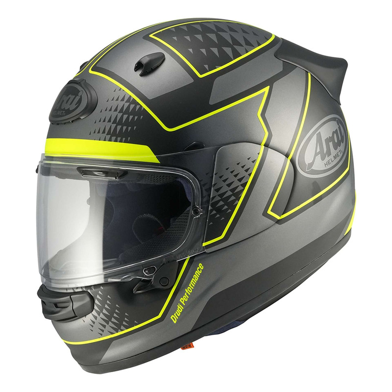 Casque intégral Arai Quantic GIU jaune