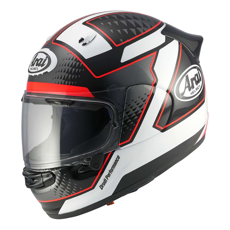 Casque intégral Arai Quantic GIU rouge