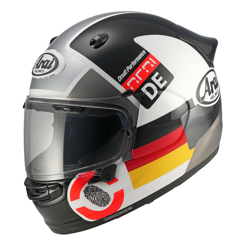 Casque intégral Arai Quantic Nation DE multicolor