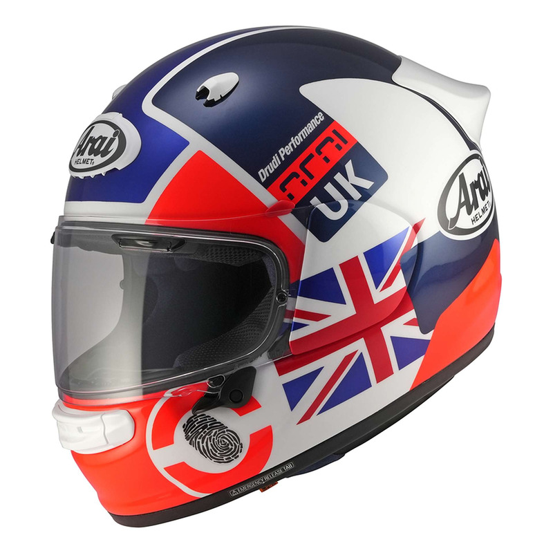 Casque intÃ©gral Arai Quantic Nation UK multicolor- S