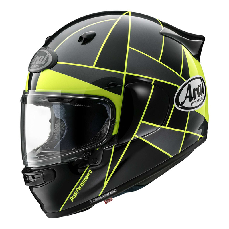 Casque intégral Arai Quantic Peak jaune