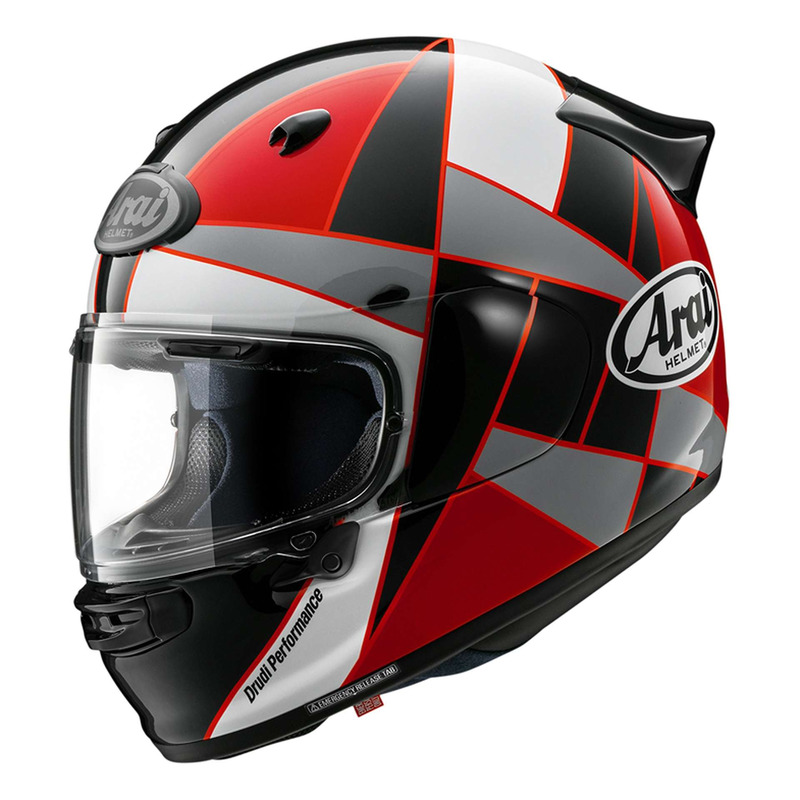Casque intégral Arai Quantic Peak rouge