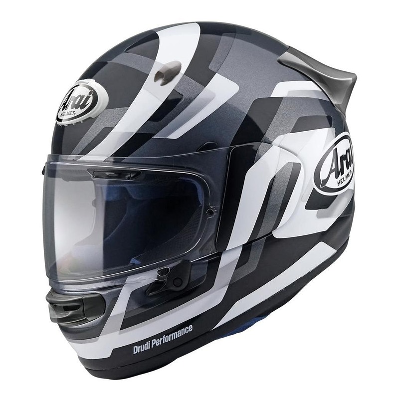 Casque intégral Arai Quantic Snake blanc/gris brillant- XS