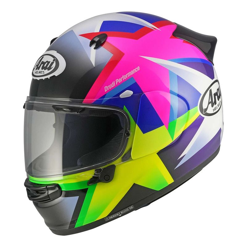 Casque intégral Arai Quantic Star multicolor