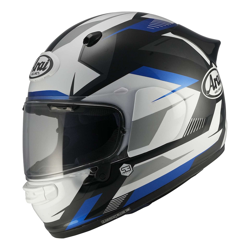 Casque intégral Arai Quantic Supra bleu