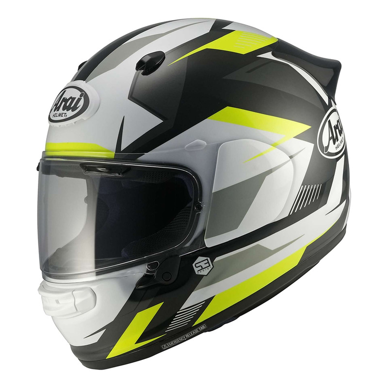 Casque intégral Arai Quantic Supra jaune