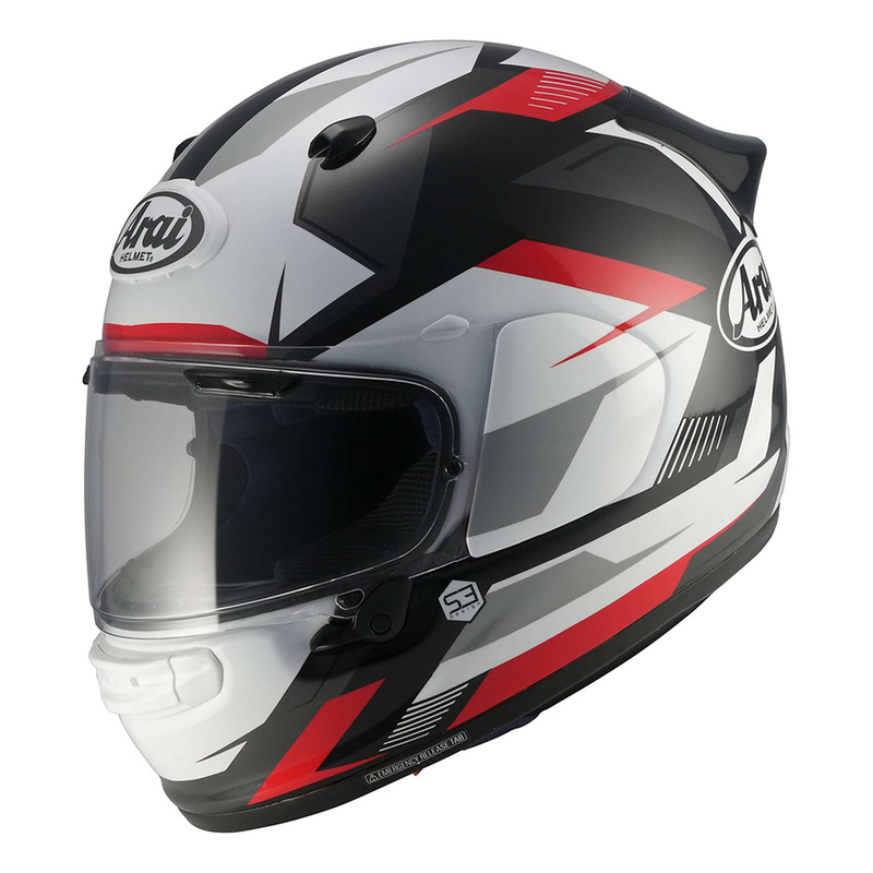 Casque intégral Arai Quantic Supra rouge