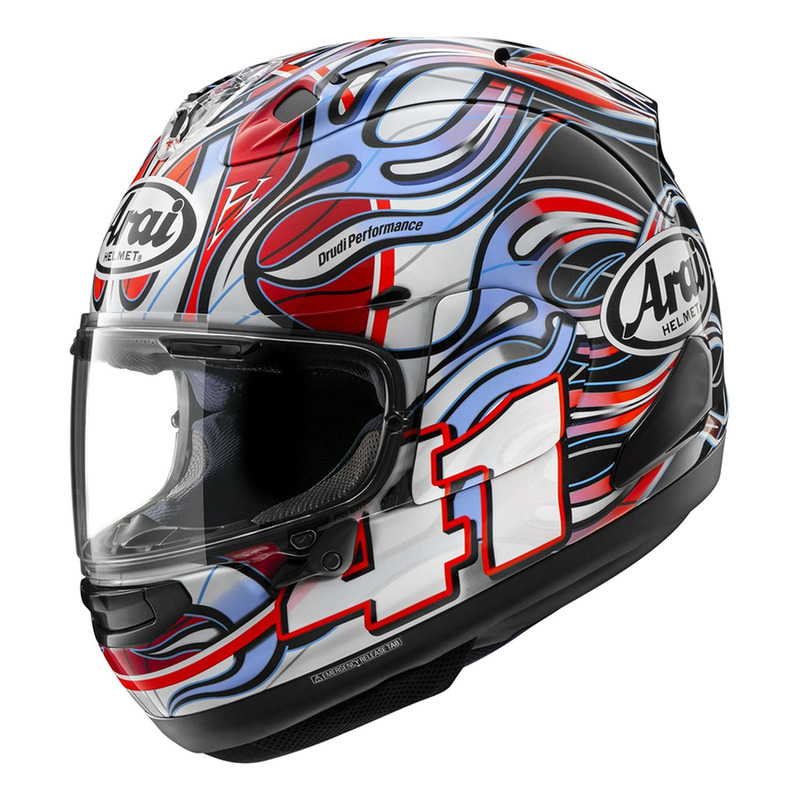 Casque intégral Arai RX-7V Evo Haga WSBK - Réplica
