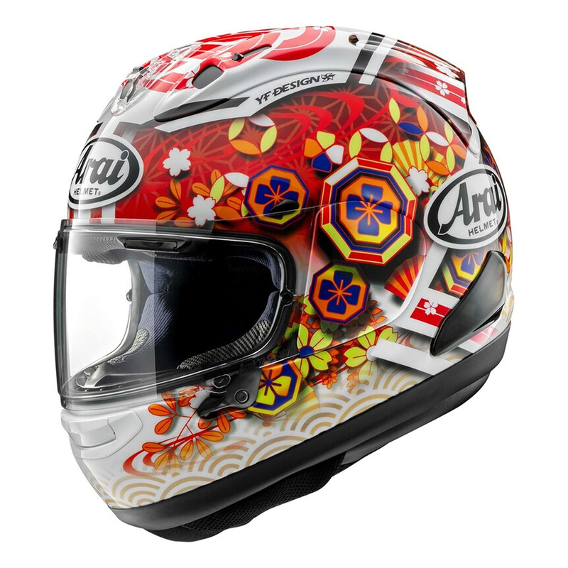 Casque intégral Arai RX-7V Evo Nakagami GP Réplica
