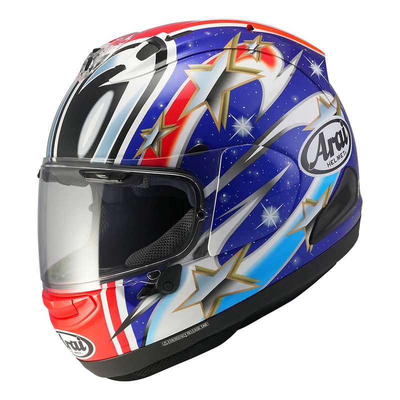Casque intégral Arai RX-7V Evo Nakano Réplica