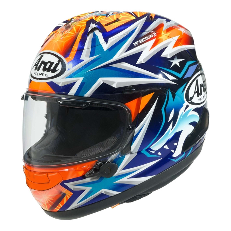 Casque intégral Arai RX-7V Evo Okamoto Compass