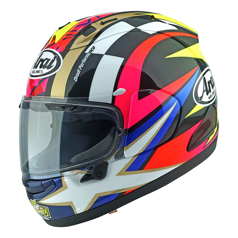 Casque intégral Arai RX-7V Evo Schwantz 30