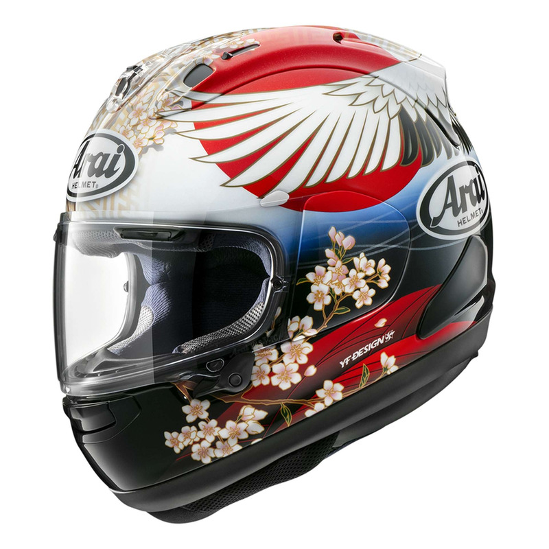 Casque intégral Arai RX-7V Evo Tsubasa - Réplica