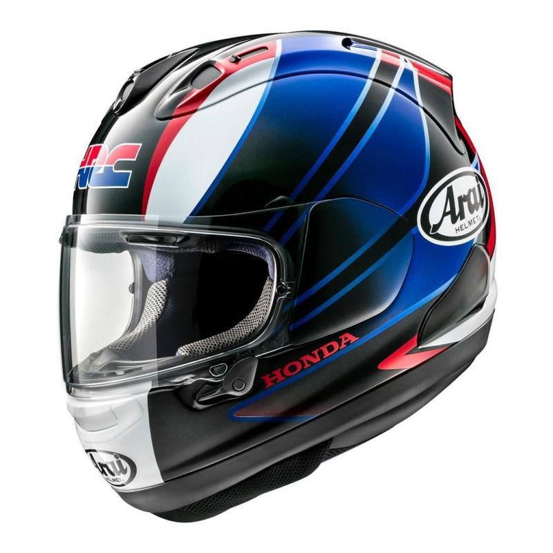 Casque intégral Arai RX-7V Honda CBR bleu- XS