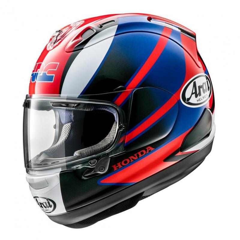 Casque intégral Arai RX-7V Honda CBR rouge- XS