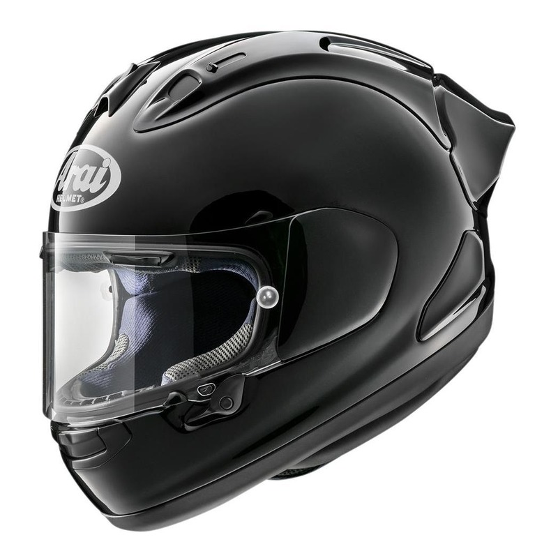 Casque intégral Arai RX-7V Racing Diamond noir brillant- XS