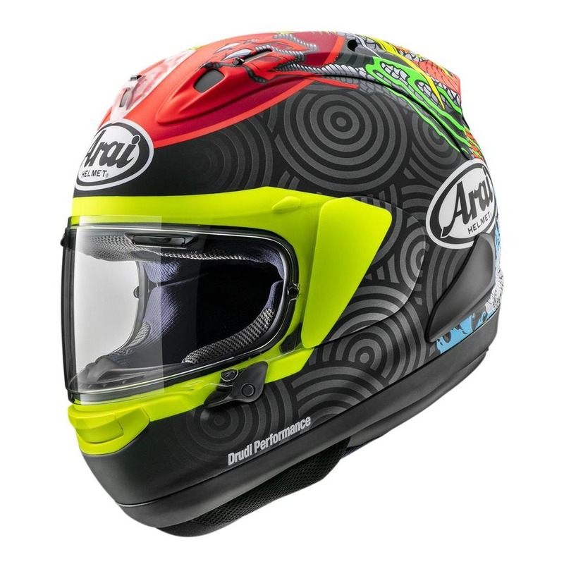 Casque intégral Arai RX-7V Tatsuki multicolore mat- XS