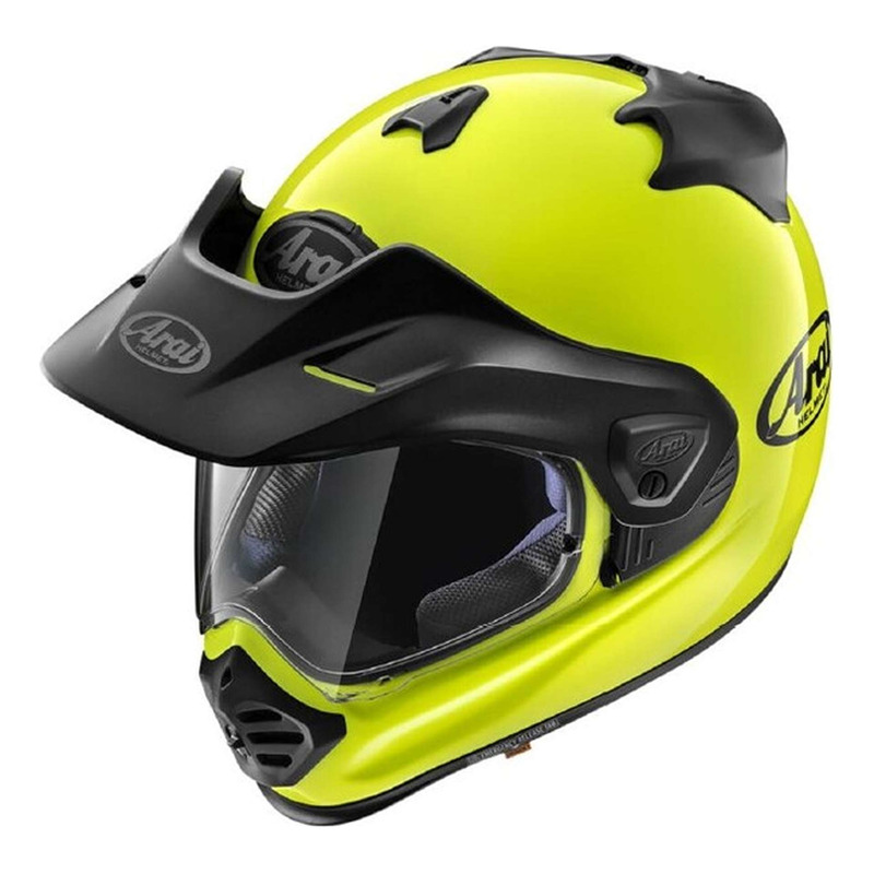 Casque intégral Arai Tour-X5 jaune fluo