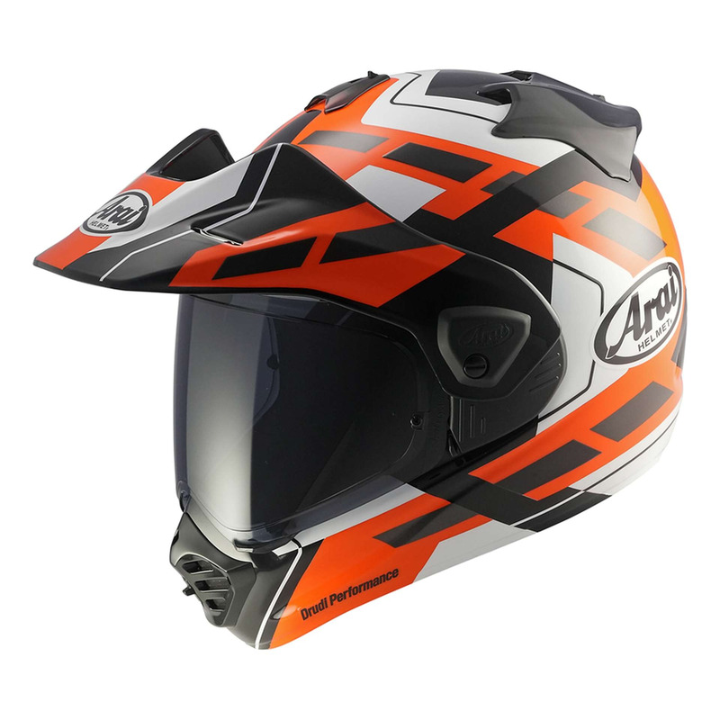 Casque intégral Arai Tour-X5 Match orange