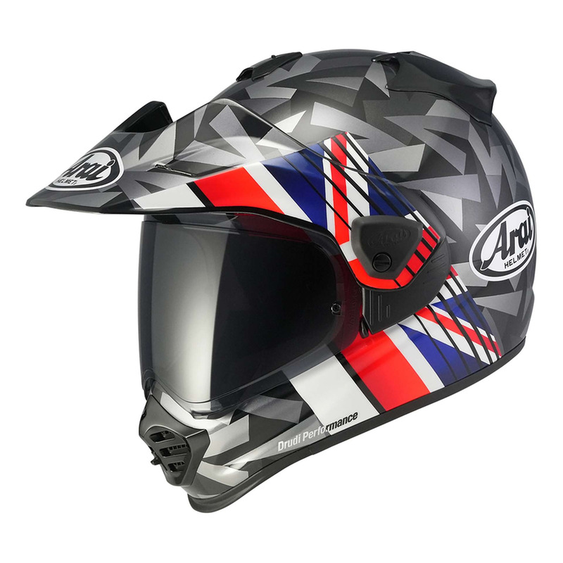 Casque intégral Arai Tour-X5 Nation UK multicolor
