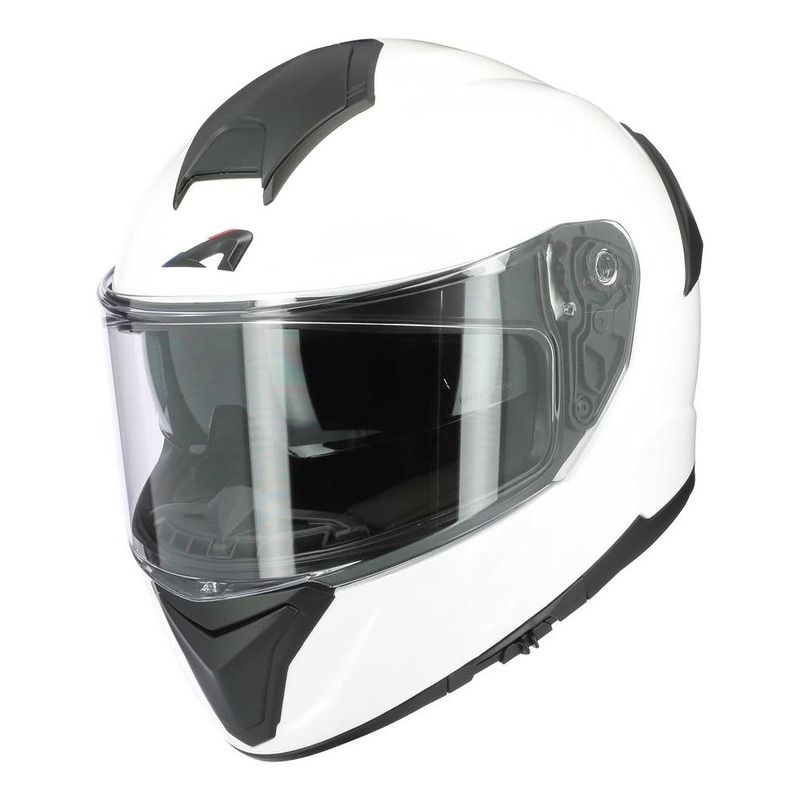Casque intégral Astone GT1200F blanc brillant- XS